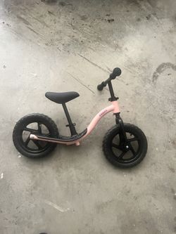 Toddler Balance bike
