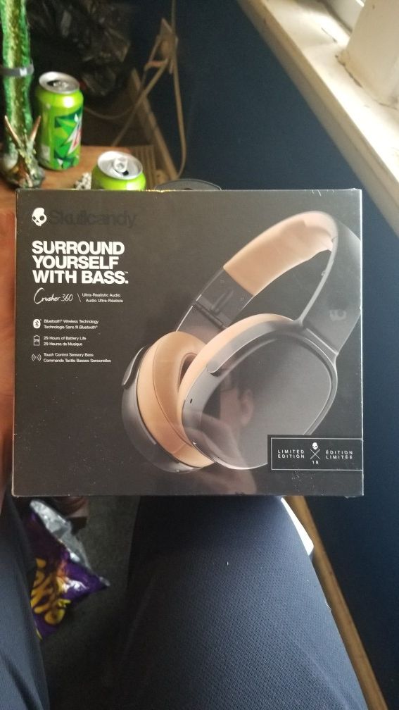 Skullcandy Crusher 360 Wireless Limited Edition