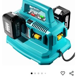 MAKITA 6 Port BATTERY Charger 