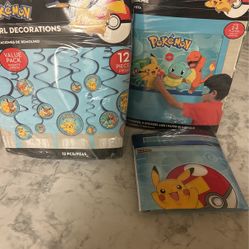 Pokémon Decorations 