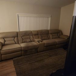 Used 4 Recliner Couch For Sale. $300 OBO