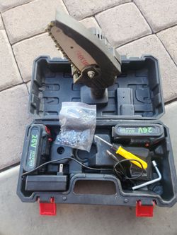 Mini chain saw