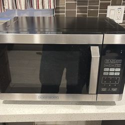 Black and decker microwave