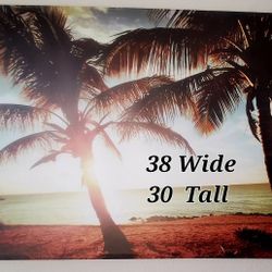 Wall Picture Glossy Finish Great Quality