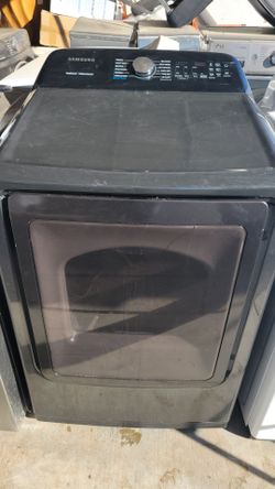 SAMSUNG  ELECTRIC DRYER WORKS GREAT CAN DELIVER ANYWHERE