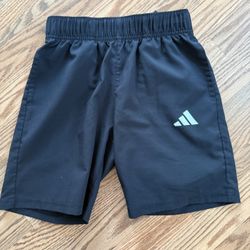 Adidas Boys Black Shorts Size Small (8)