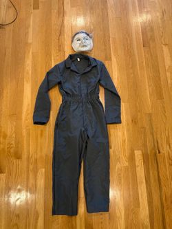 Michael Myers Halloween Costume with Mask size 10-12