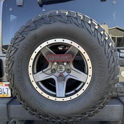Jeep Wrangler Wheels 