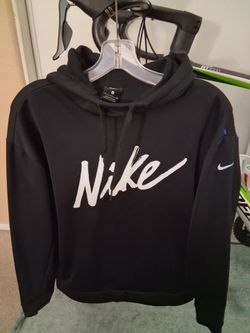 Nike hoody long sleeve stretchable  lycra  new size mens small unisex