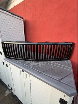 2007-2013 Chevy Silverado 1500  black vertical grill