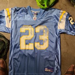 SD CHARGERS JERSEY #23