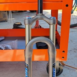 FOX Talas RLC Disc Fork Adjustable Length