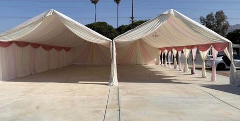 Tent & draping party supplies