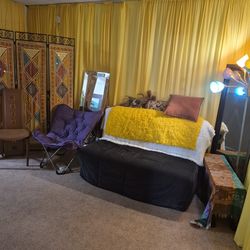 Full Size Slide Forward Sofa Bed