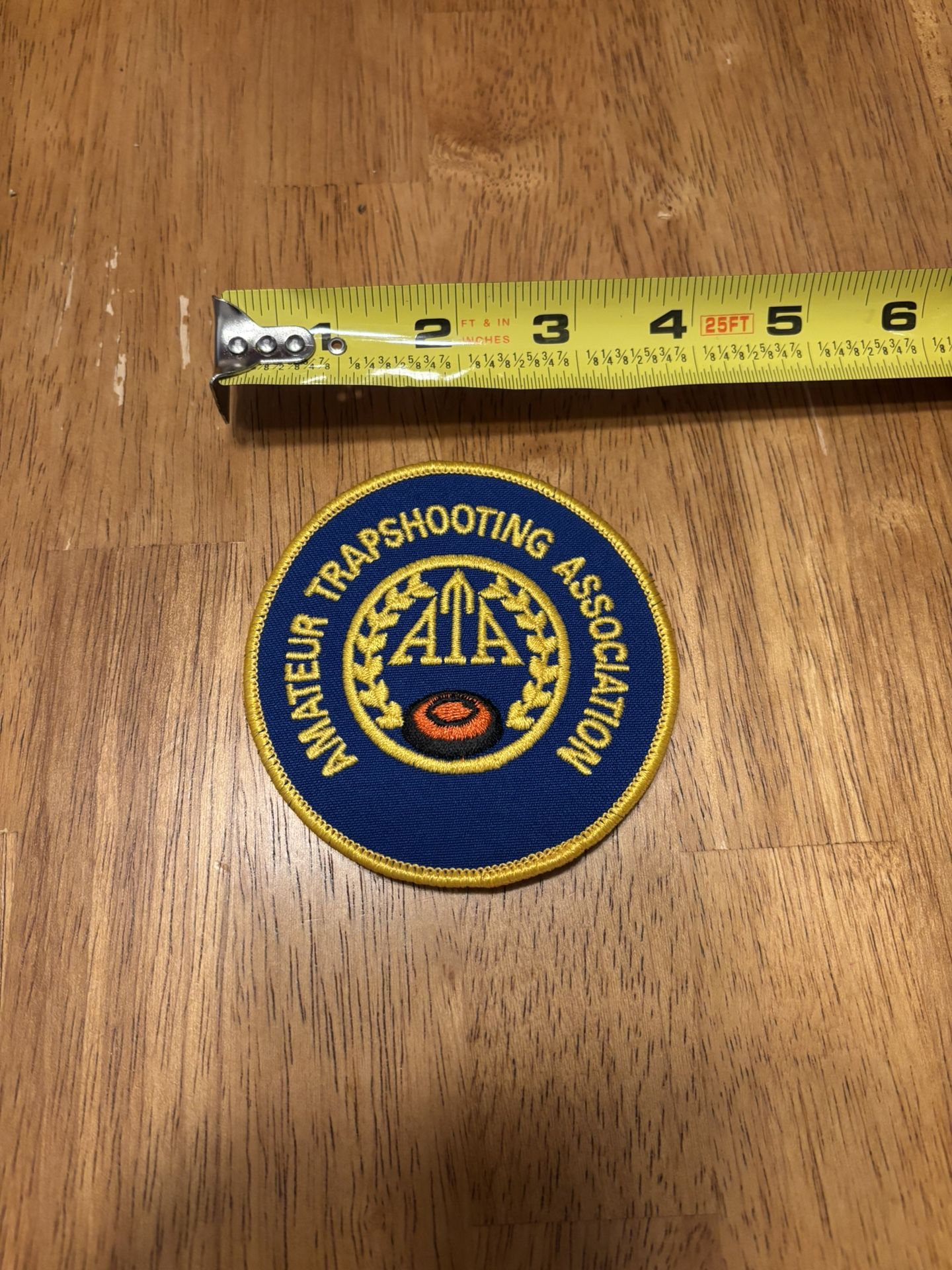 Amateur Trapshooting Association Patch
