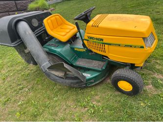 Yard Man Riding Mower 15hp Kohler Command Engine.