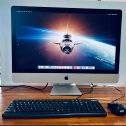 Apple iMac 27” 5K RETINA 
6-CORE i5 16GB RAM 1.03TB Fusion Radeon PRO 575X 4GB VRAM Fully Functional!!!