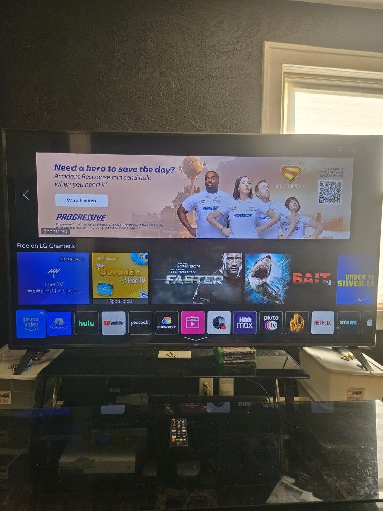 LG 75 Inch Ultra High Definition 4k Smart TV Great Cond. $450