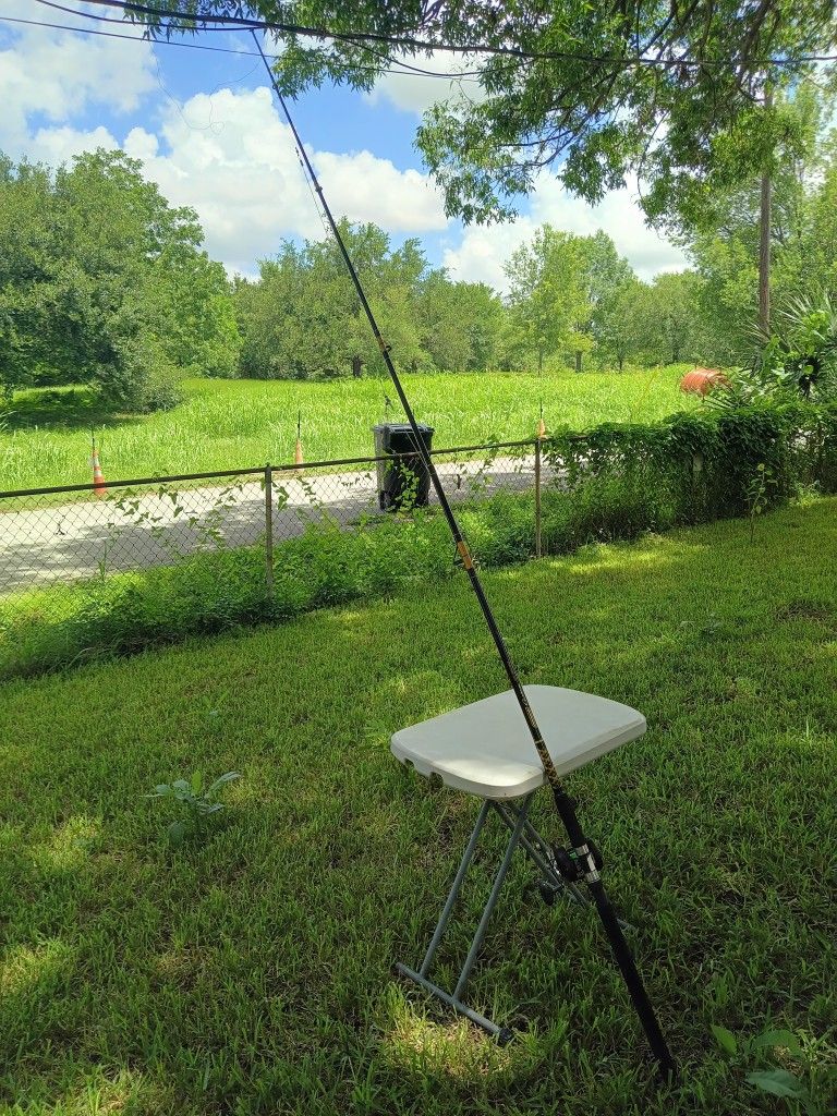 Shoremaster Custom Fishing Rod In Excellent Condition