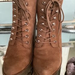 Aldo Size 10 Brown Boots 