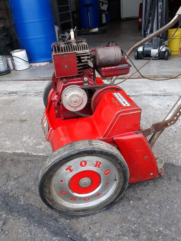 1950s Vintage Toro Sportlawn 2 wheel mower for Sale in Bristol, CT