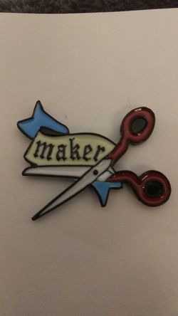 NEW ENAMEL PIN MAKER CRAFTS