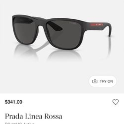 Prada Linea Rossa Sunglasses 