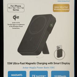 New Anker MagGo Power Bank (10K) for iPhone