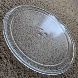 12-7/8" microwave oven replacement glass turntable spinning plate revolving platter rotating tray