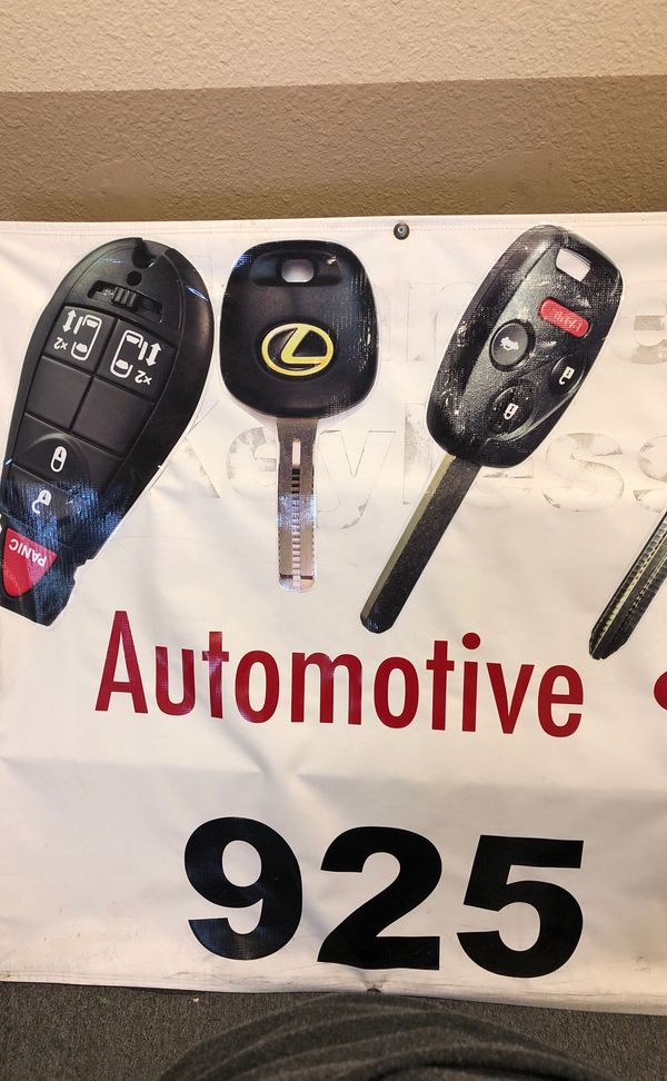 Auto Keys & Fobs for Sale in Vallejo, CA OfferUp