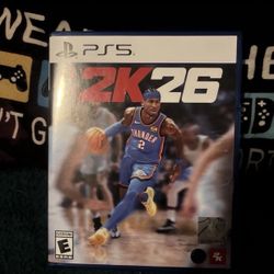 NBA 2k26 Ps5