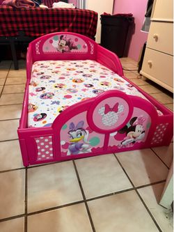 Toddler Girl bed