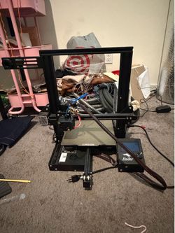 Ender 3 3D Printer (SEE DESCRIPTION)