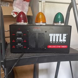 Title Boxing Deluxe GymTimer