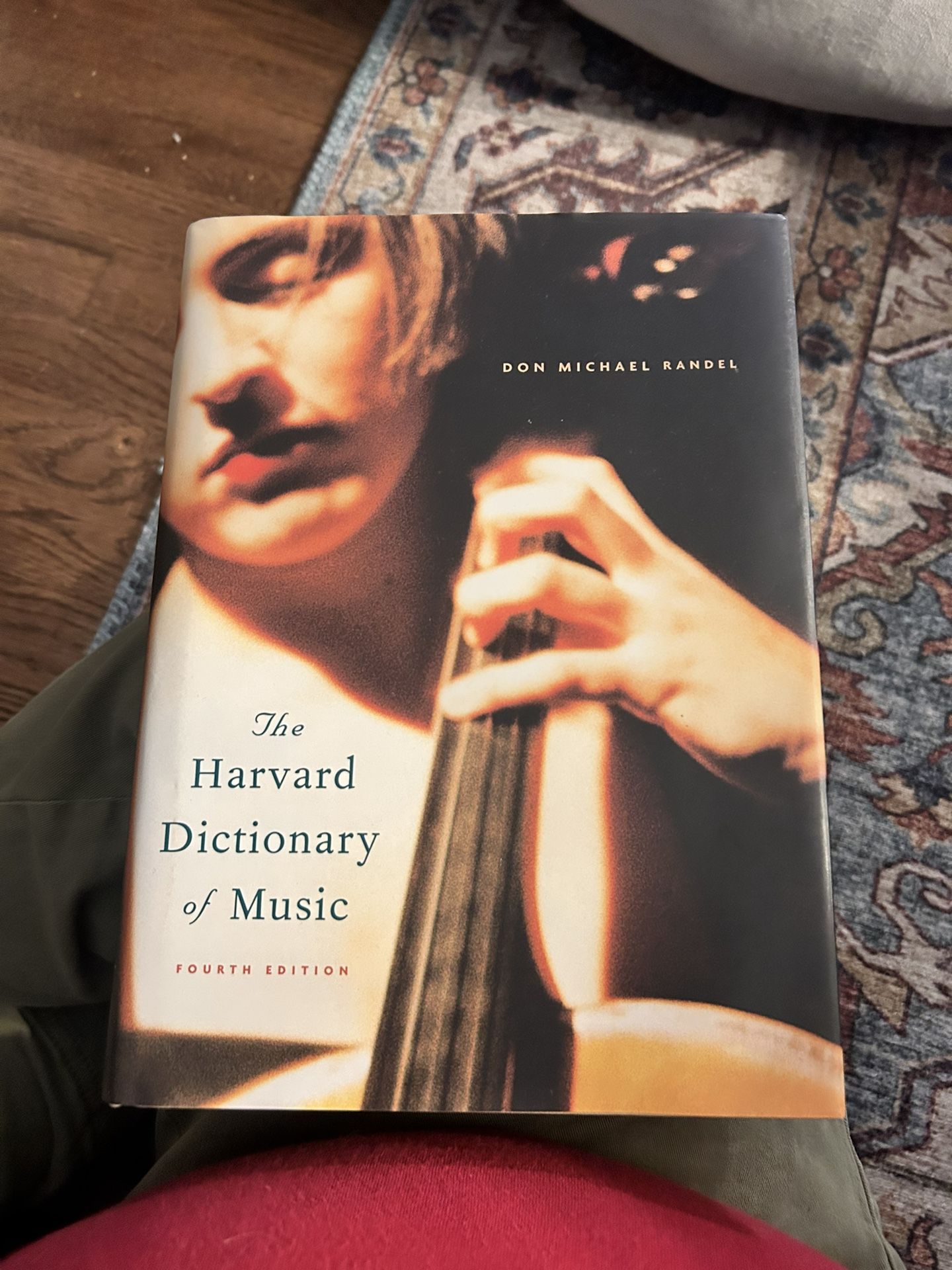 Harvard Dictionary Of Music 4th Ed