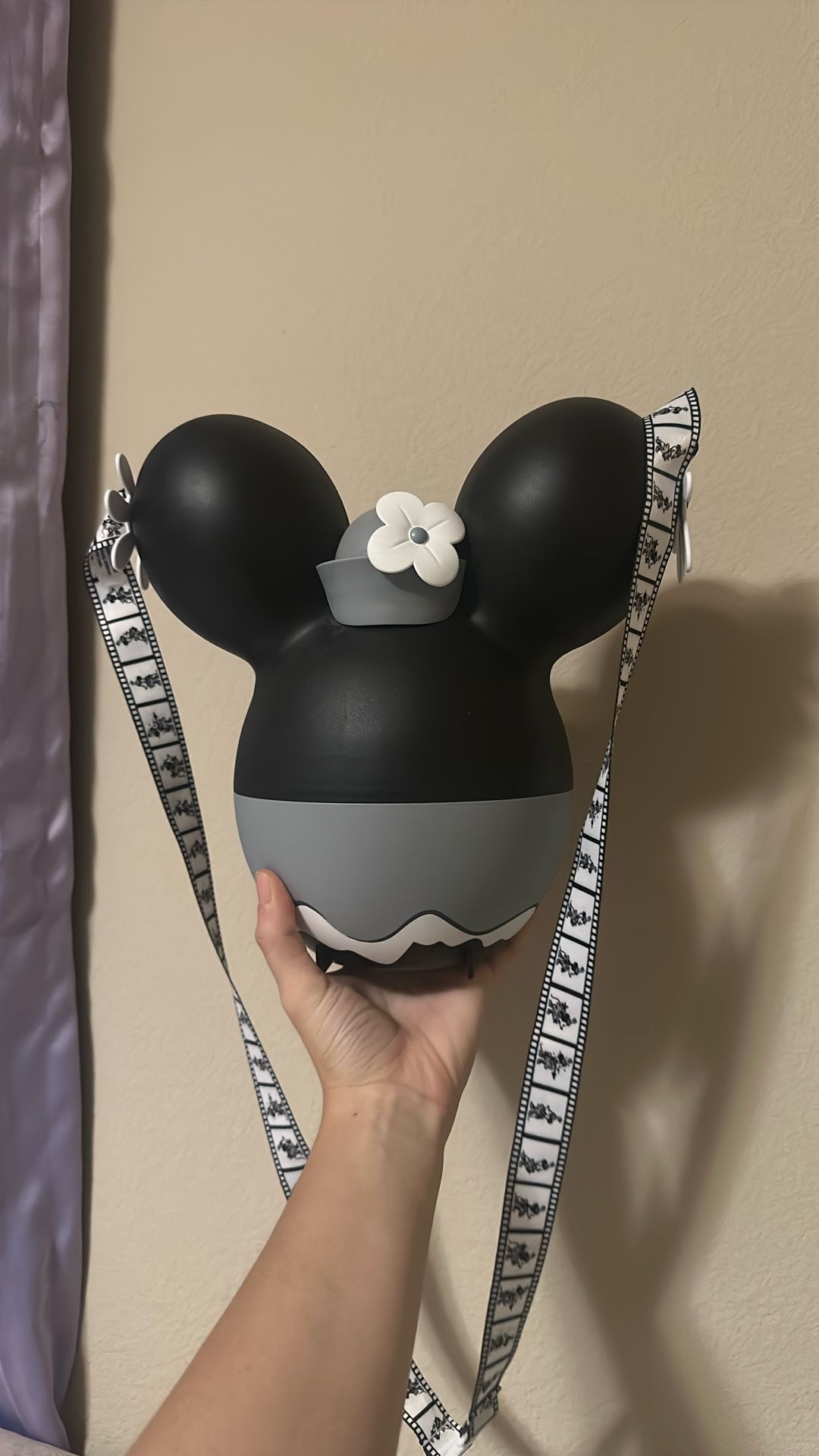 Minnie Mouse Popcorn Bucket