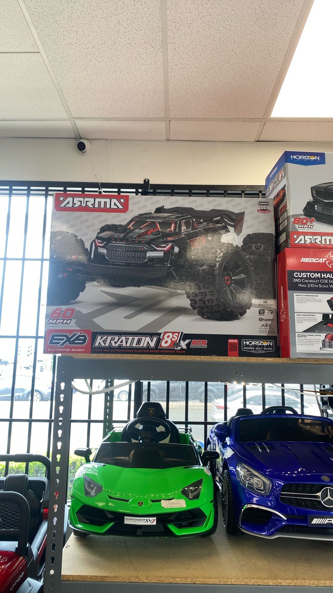 Armma 1/5 Kraton 8s EXB AVC 4x4 RTR Brushless Speed Truck
