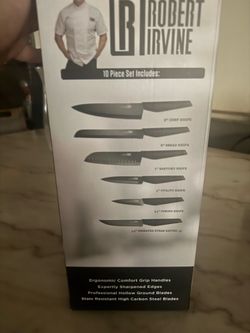 Robert Irvine 10 piece set