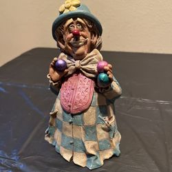 Vintage Frumps "TANGO” 7”T Clown Figurine 1993
