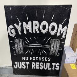 Gymroom Poster 