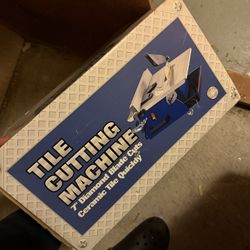 Tile Cutting Machine