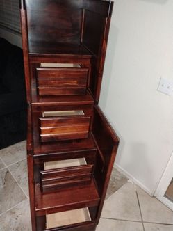 Bunk bed dresser stairs