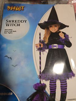 Witch Halloween costume