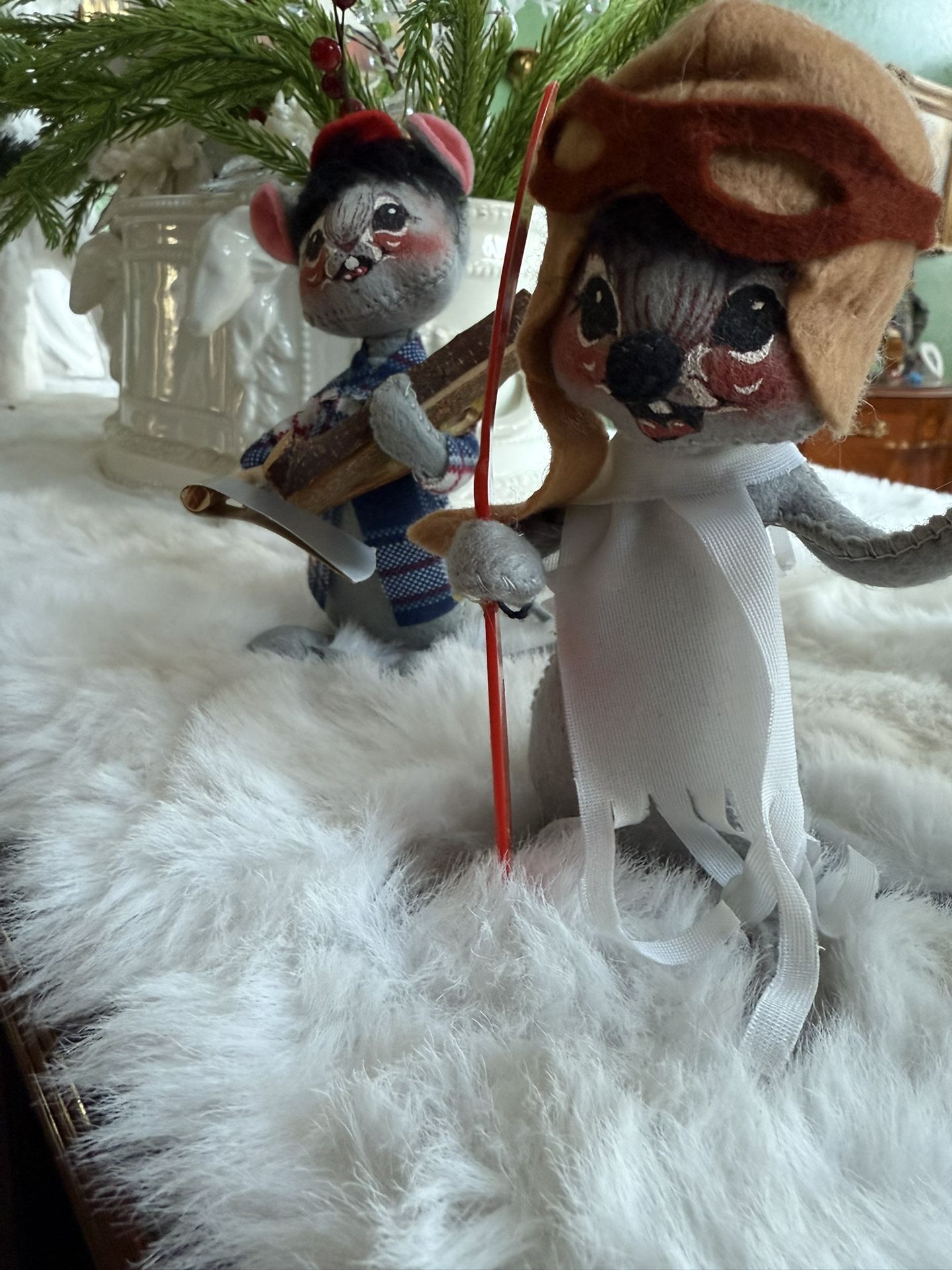 1965 Annalee mouse dolls