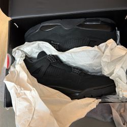 Black Cats 4 Brand New Size 8