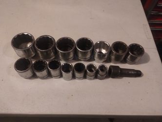 USA 3/4 Drive Socket Tools 