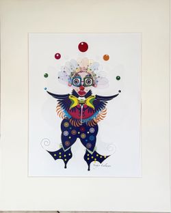The Joyful Juggler — A Carnival of Color