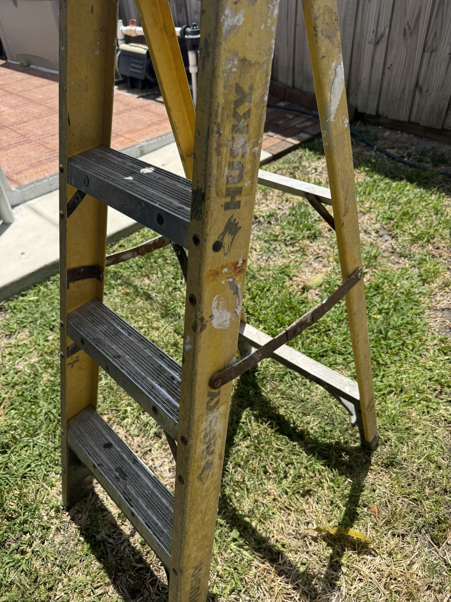 4’ Ladder