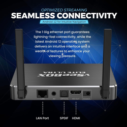 vSeeBox Elite Ultra TV STREAMING BOX
