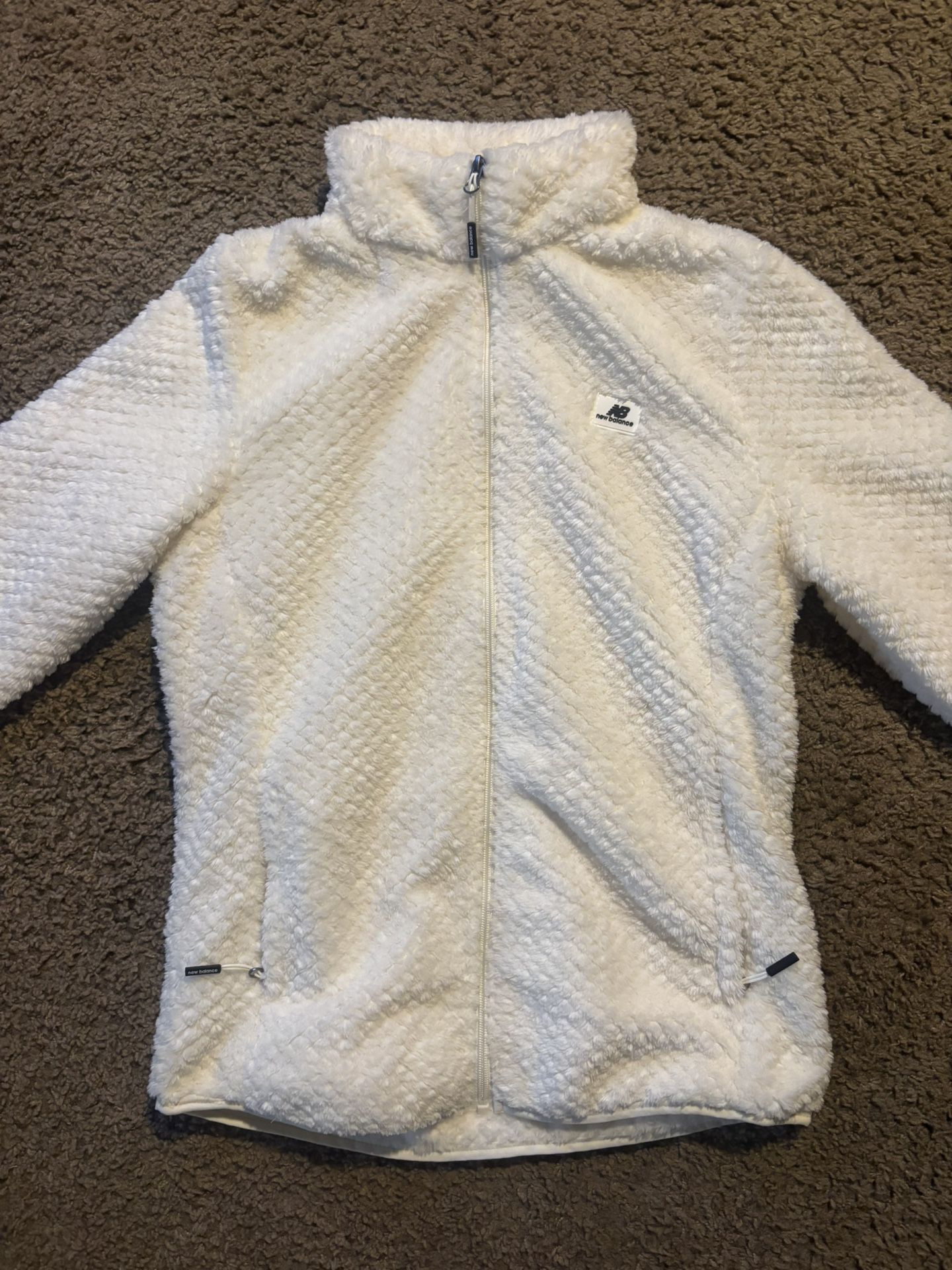 New Balance Women’s Sherpa Full Zip-Up sweater